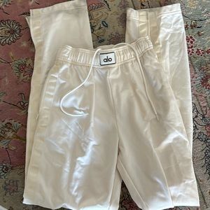 Alo track pants worn